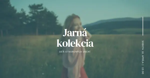 Jarná lúka green modern-simple