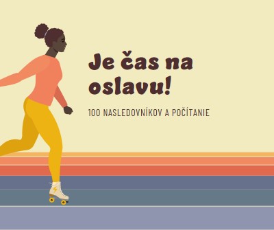 Priebežné posúvanie orange vintage-retro