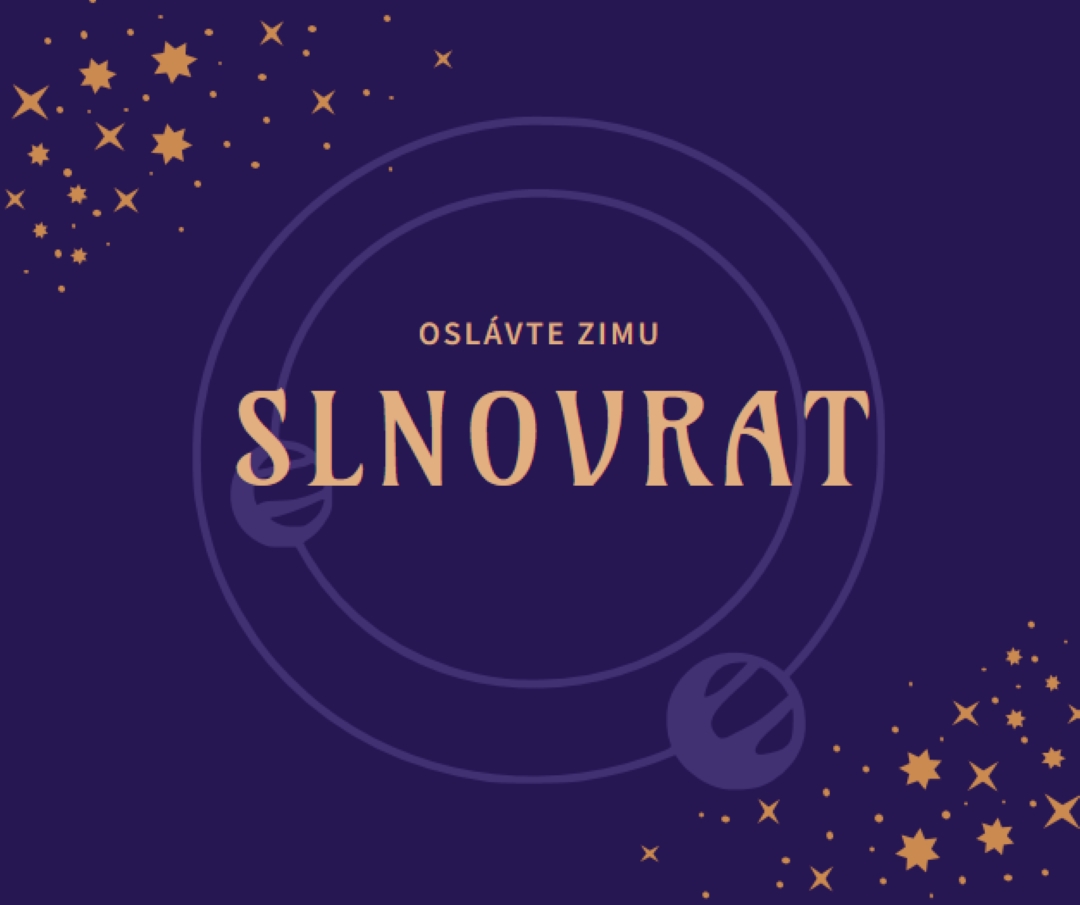 Zima sa blíži purple organic-boho