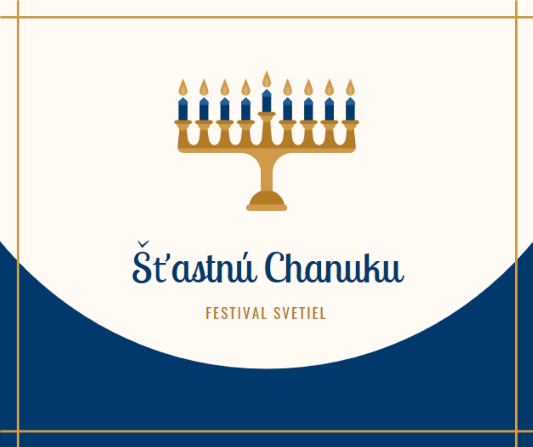 Menorah aura white modern-color-block