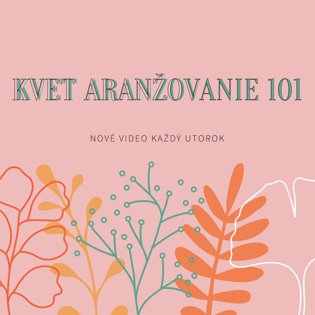 Koketná kvetinové kvety pink whimsical-line