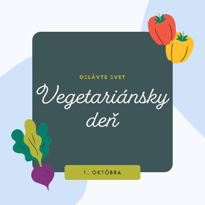 Život s vegetariánmi green organic-simple