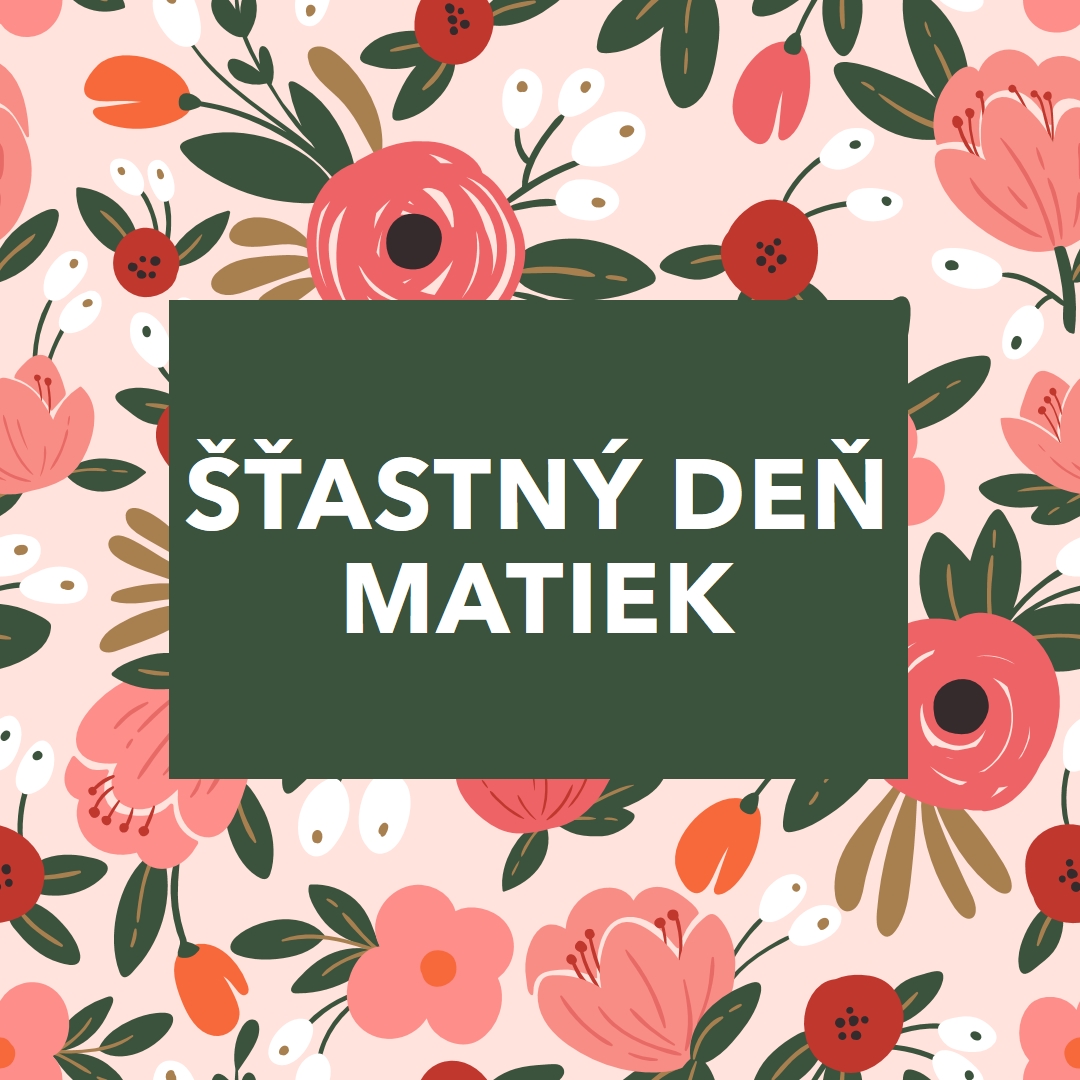 Krásne kvety pink organic-simple