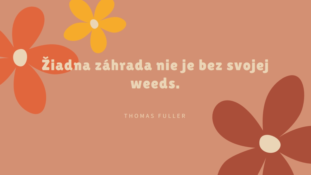 Kvetina dieťa brown vintage-retro