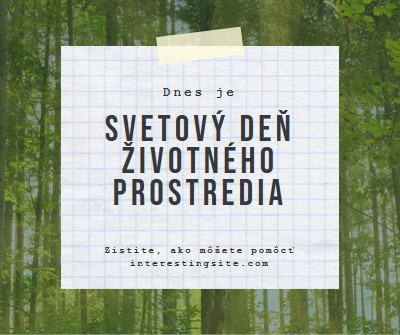 Pestovať prírodu green modern-simple