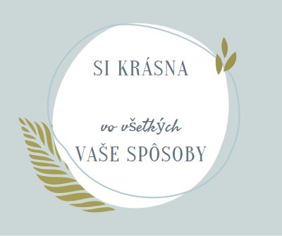 Krásne vo všetkých vašich cestách blue organic-simple