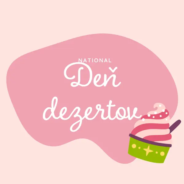 Čerstvá pečená zábava pink whimsical-line