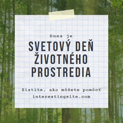 Pestovať prírodu green modern-simple