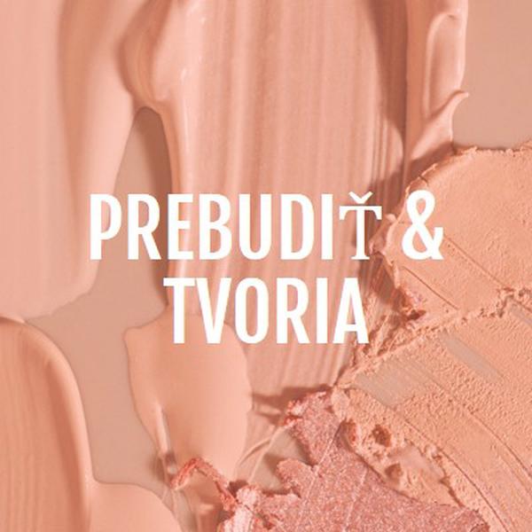 Prebudiť & tvoria pink modern-simple