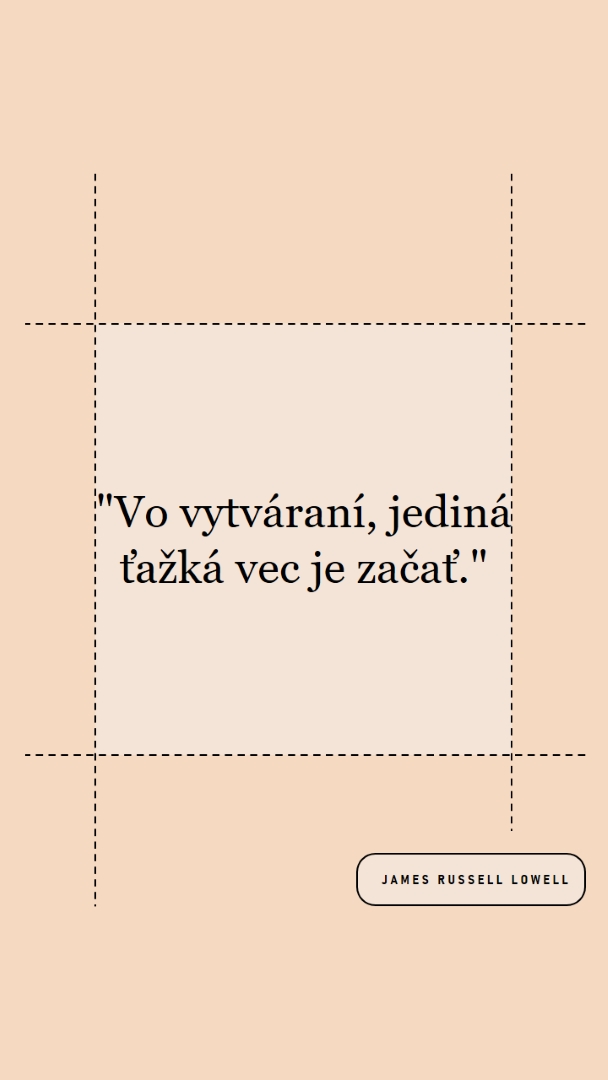 Poďme na to začať orange