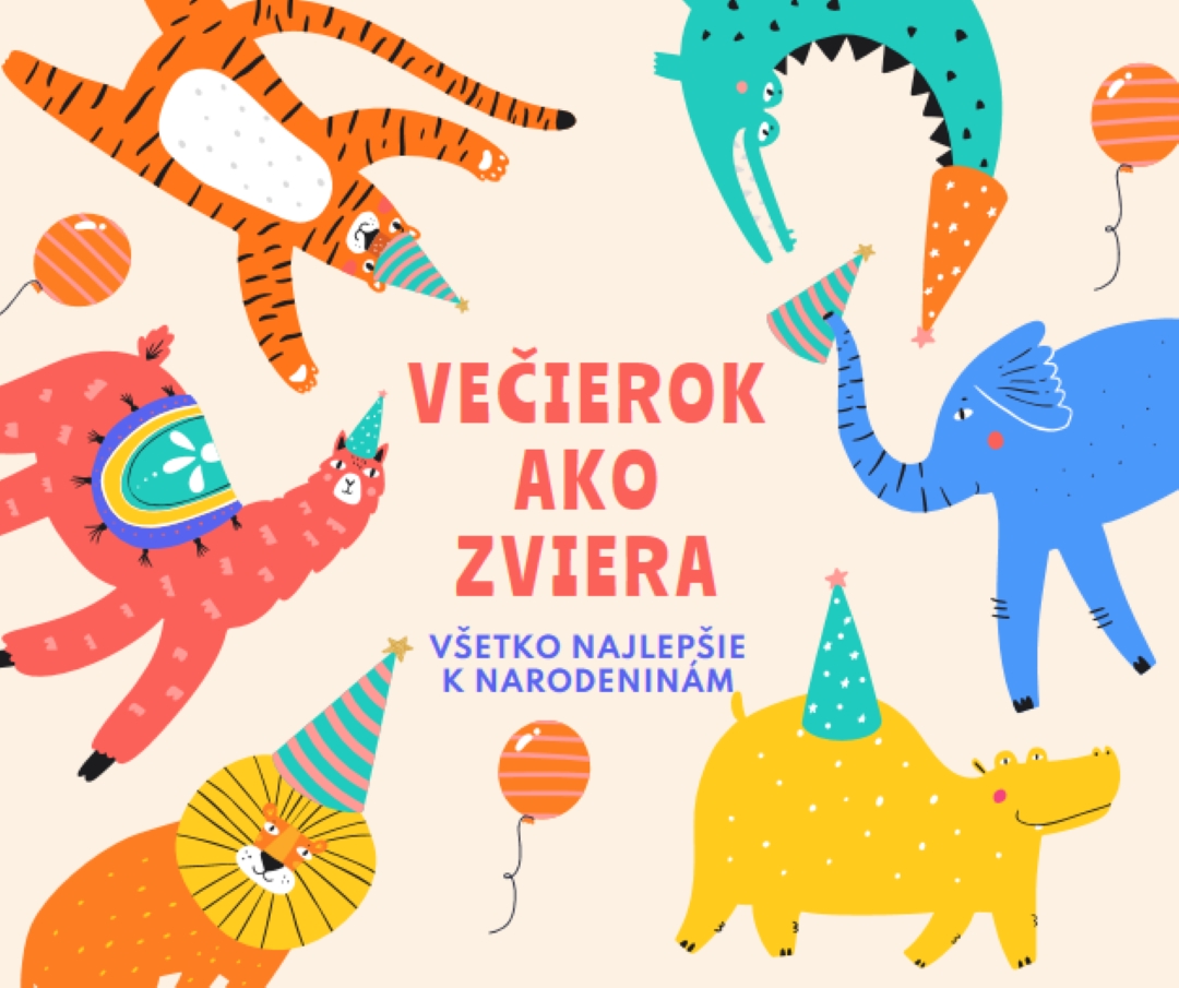 Večierok yellow whimsical-color-block