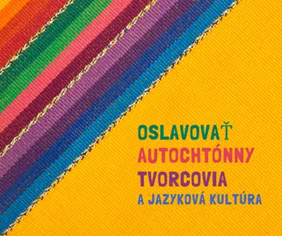 Oslávte domorodých tvorcov yellow organic-simple
