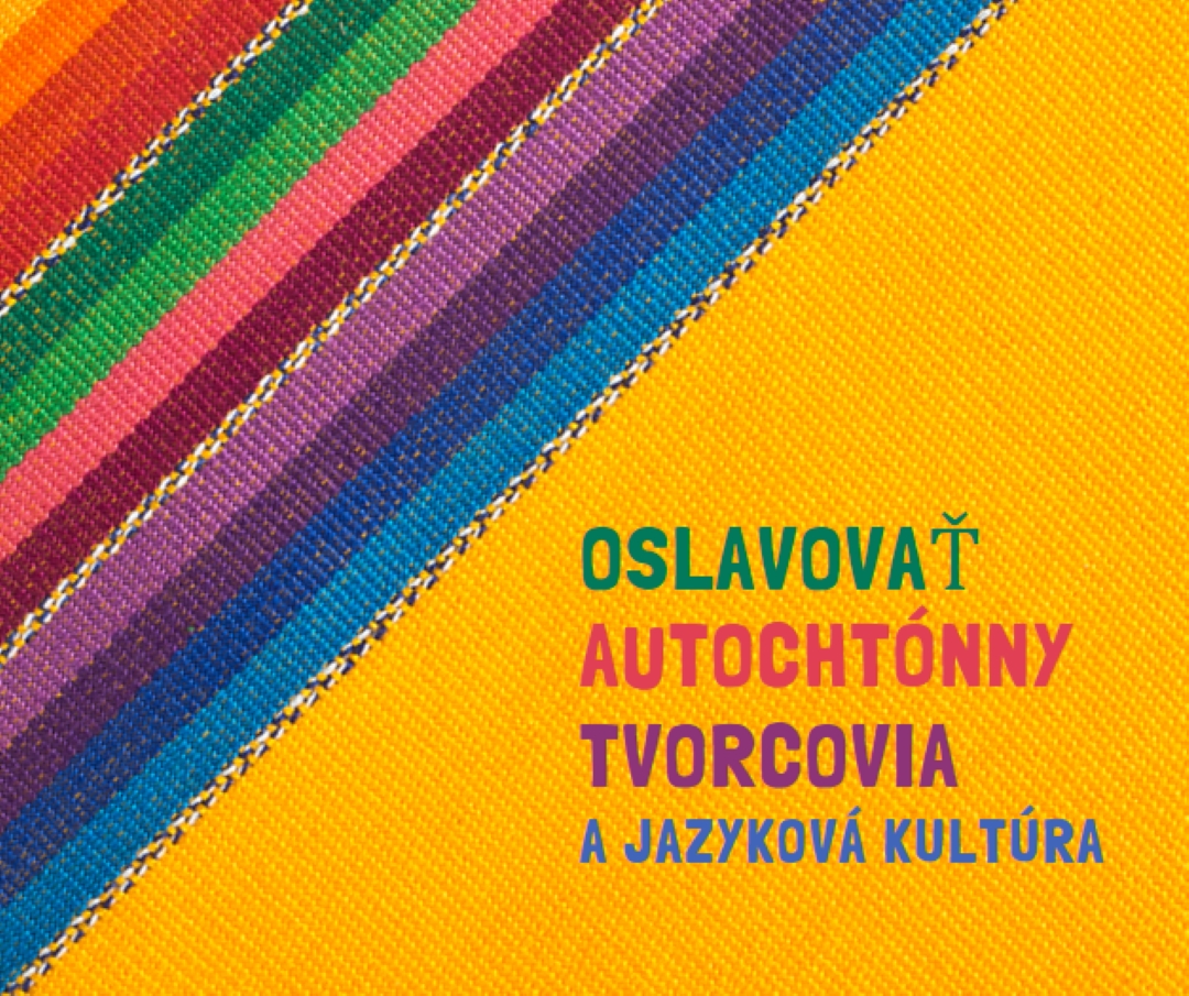 Oslávte domorodých tvorcov yellow organic-simple