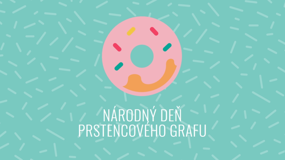 Yum je Národný deň šišky blue modern-simple