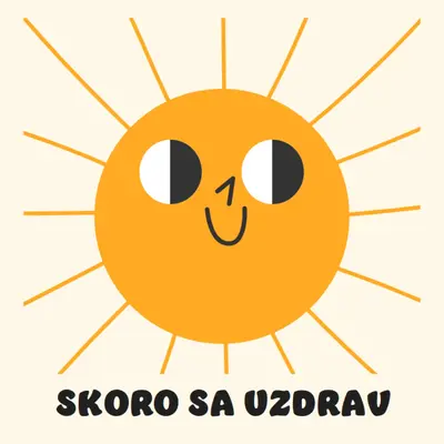 Odosiela sa slnečné počasie yellow vintage-retro