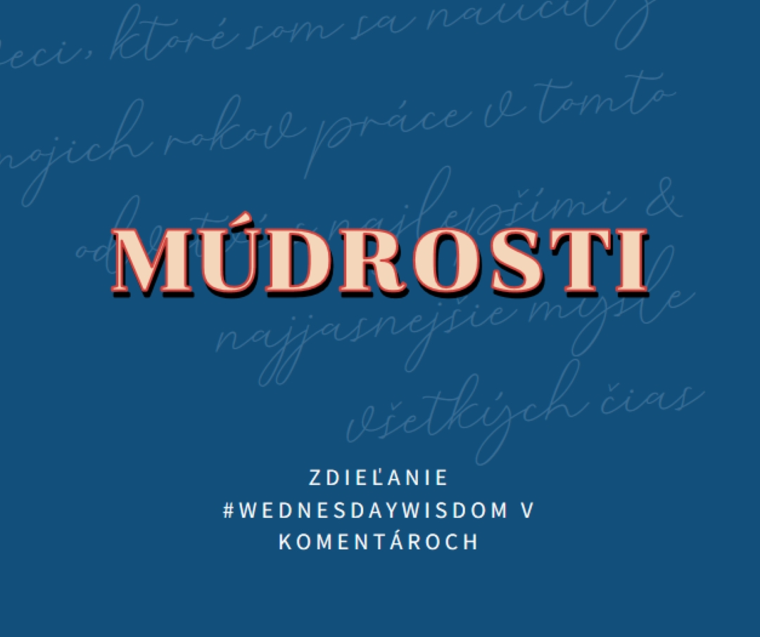 Word múdrym blue modern-simple