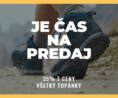 Je čas na predaj gray modern-bold