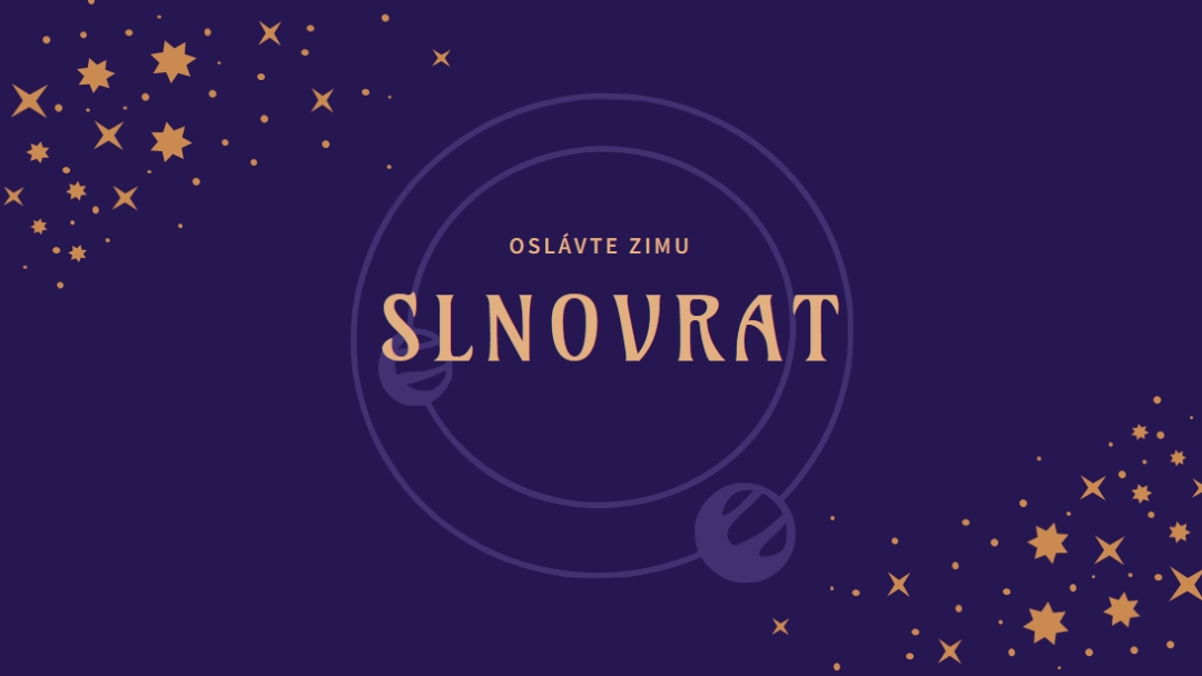 Zima sa blíži purple organic-boho