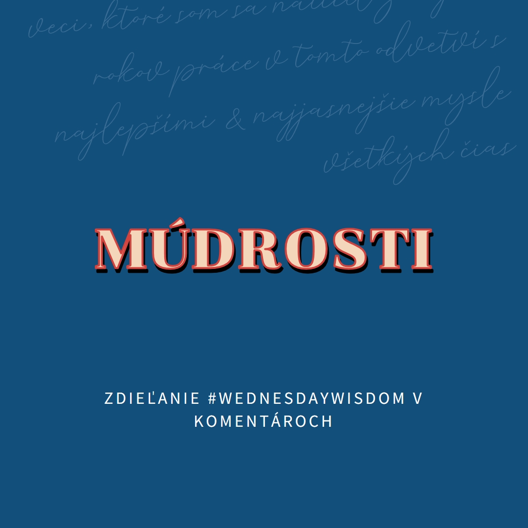 Word múdrym blue modern-simple