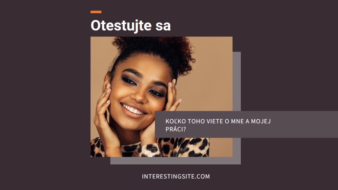 Kto si? purple modern-simple