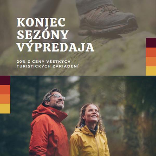 Koniec sezóny výpredaja green vintage-retro