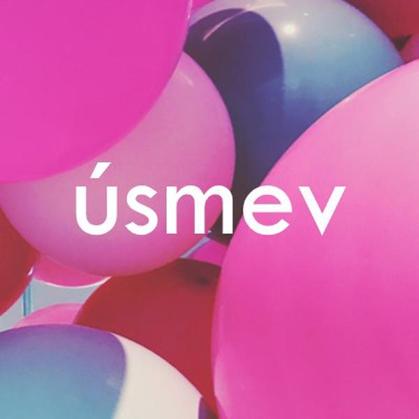 Všetky úsmevy pink modern-bold