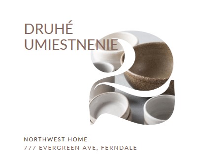 Druhé umiestnenie je otvorené white modern-simple