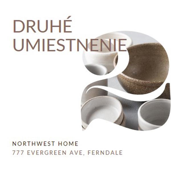 Druhé umiestnenie je otvorené white modern-simple