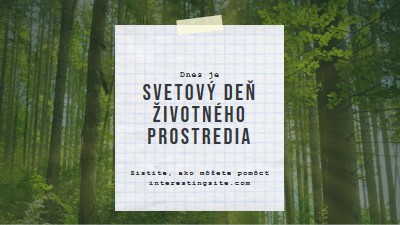 Pestovať prírodu green modern-simple