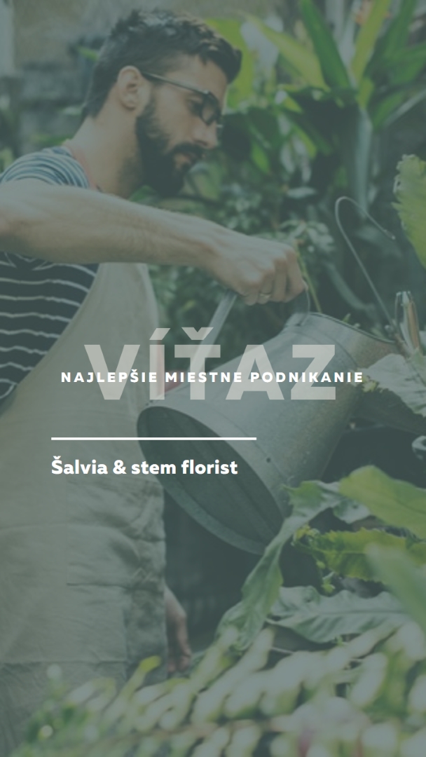 Záhradná sláva green modern-simple
