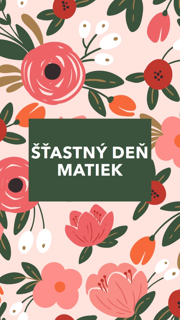 Krásne kvety pink organic-simple