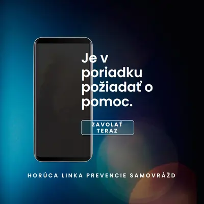 Požiadajte o pomoc blue modern-simple