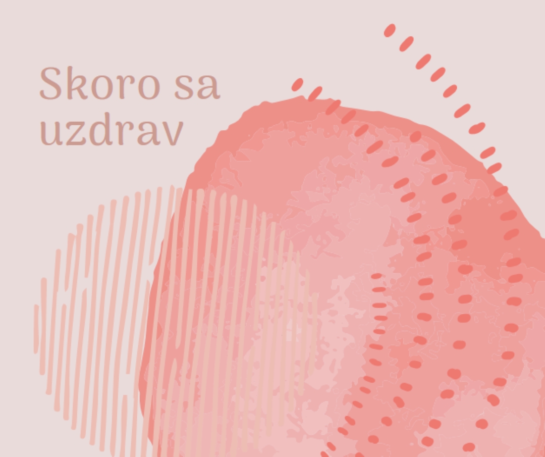 Jednoduchá nálada pink organic-simple