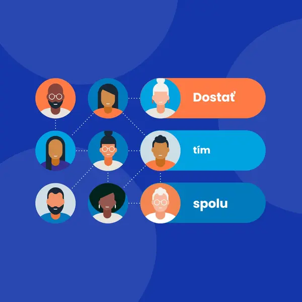 Pripojenie bodiek blue modern-bold