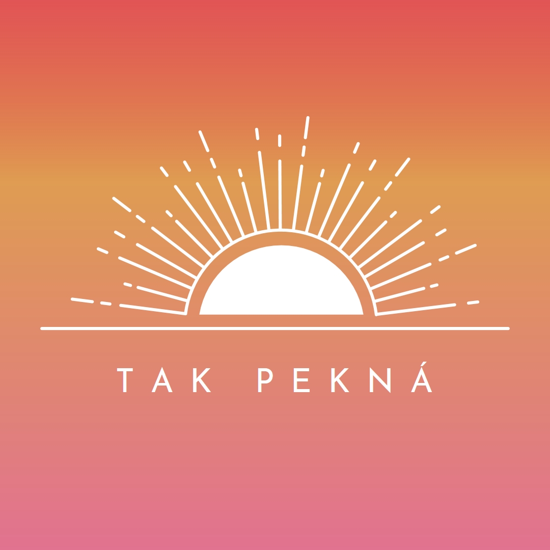 Tak celkom ako západ slnka red organic-boho