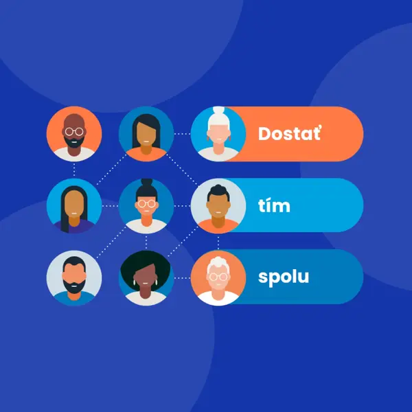 Pripojenie bodiek blue modern-bold