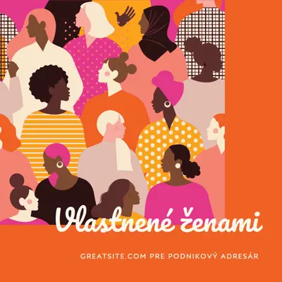 Zázračné ženy orange modern-color-block