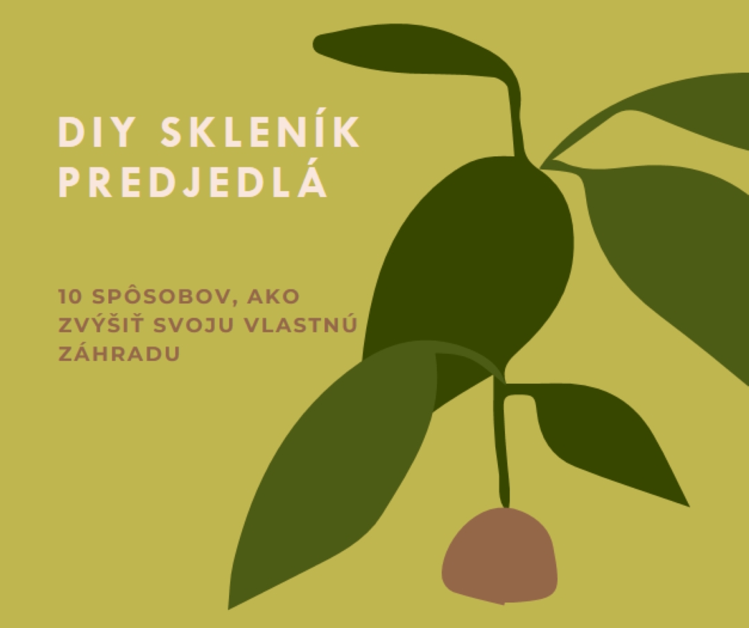 Vyvolajte vlastnú záhradu green modern-color-block