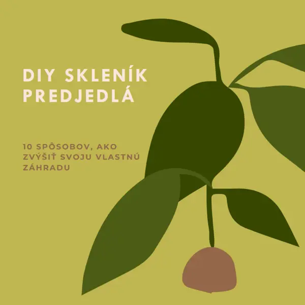 Vyvolajte vlastnú záhradu green modern-color-block