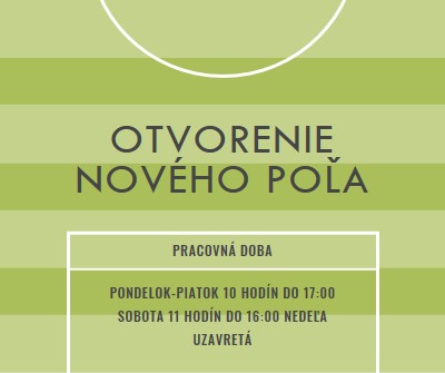 Ciele poľa green modern-geometric-&-linear