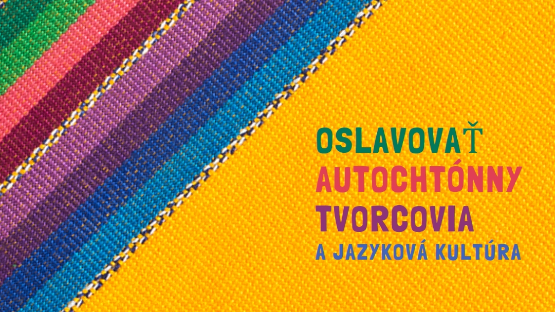 Oslávte domorodých tvorcov yellow organic-simple
