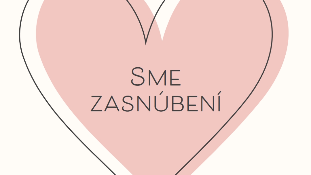 Všetko srdce pink modern-simple