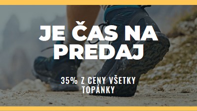 Je čas na predaj gray modern-bold