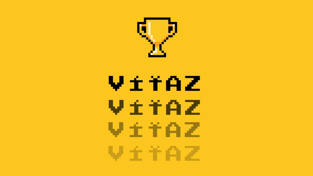 Život trofeje yellow vintage-retro