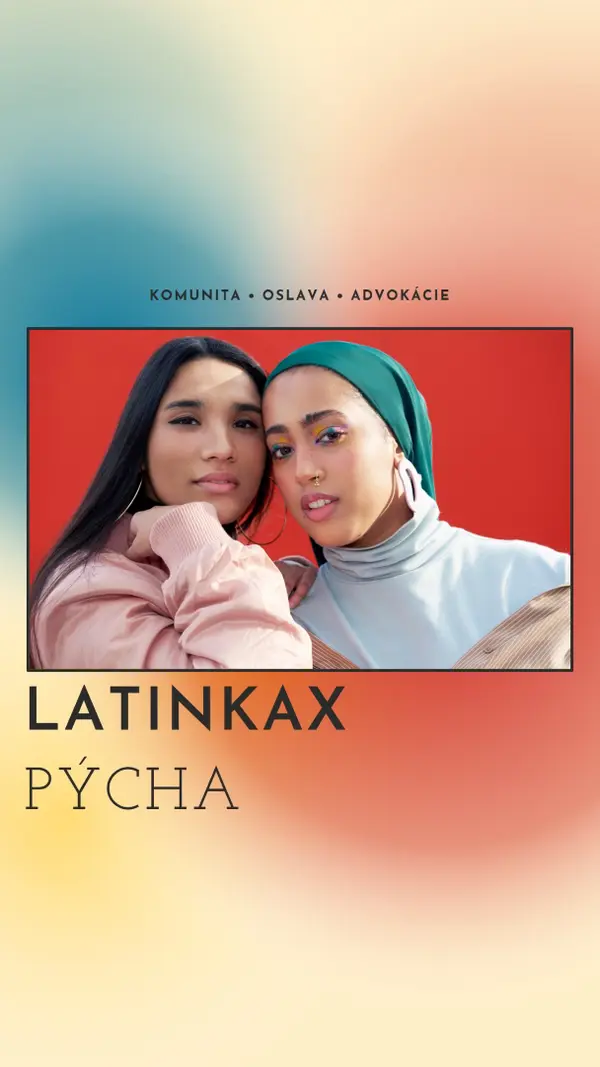 Oslava latinskoamerickej komunity red modern-bold