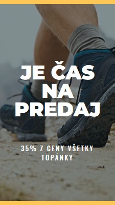 Je čas na predaj gray modern-bold