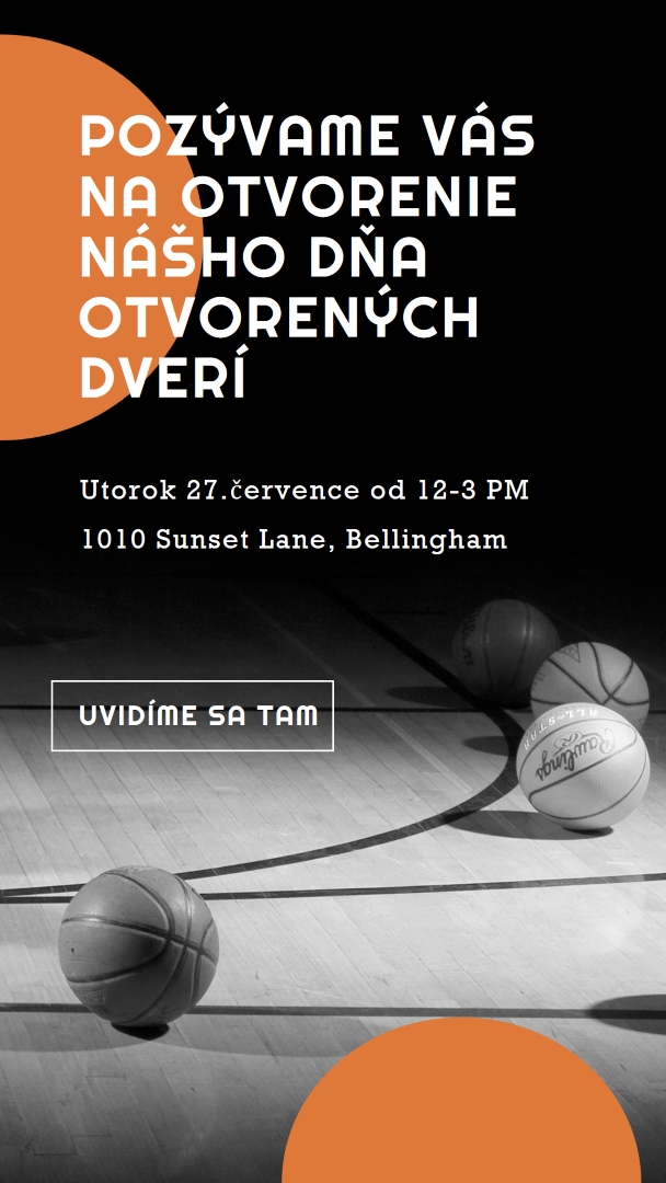 Športový deň otvorených dverí black vintage-retro