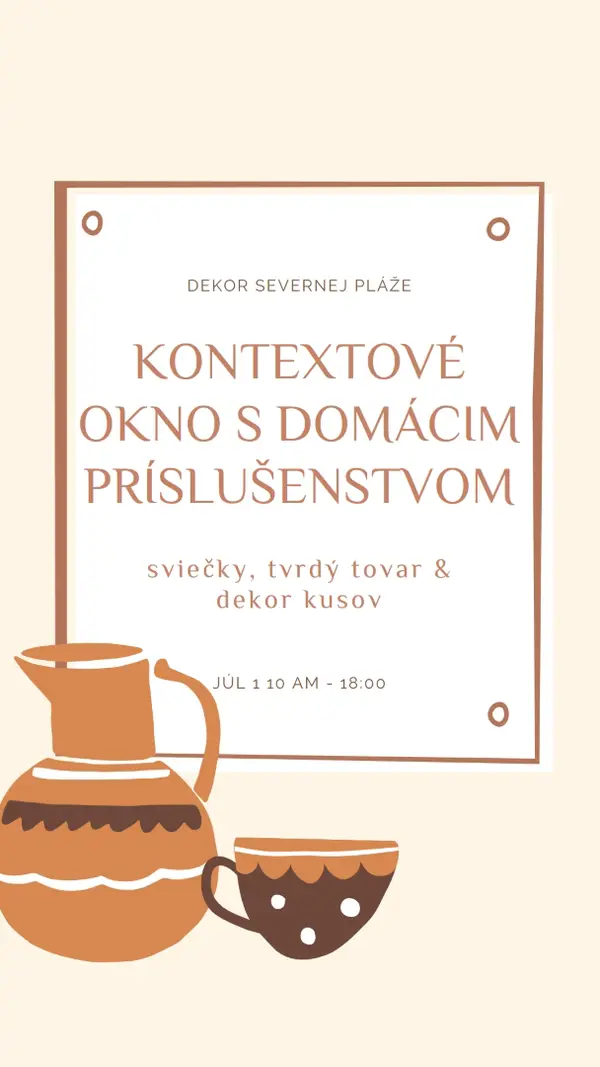 Nevyhnutnosť príslušenstva orange organic-boho