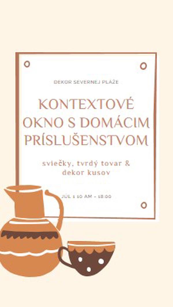 Nevyhnutnosť príslušenstva orange organic-boho