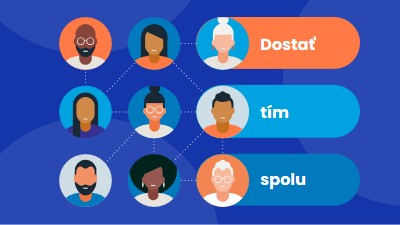 Pripojenie bodiek blue modern-bold